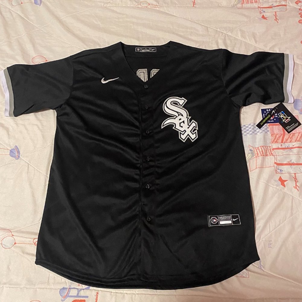 Nike Chicago White Sox Baseball Jersey 45# Michael Jordan Jersey Nike MLB Black